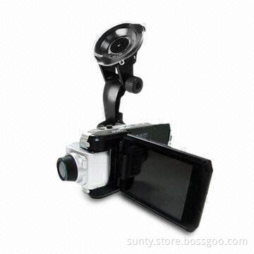 Car DVR Black Box with Full High-definition 1080P and 270° Rotating 2.5CH Display